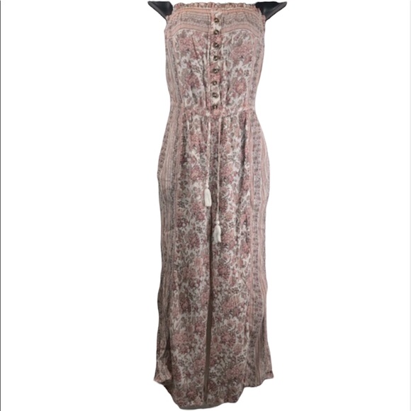 American Eagle Outfitters Pants - American Eagle Tube Top Jumpsuit